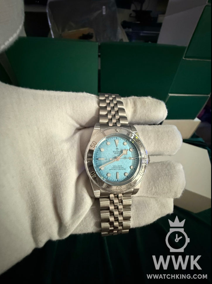 Tudor Black Bay 54 'Blue Lagoon | Ref. 79000 | Jubilee | Full Set