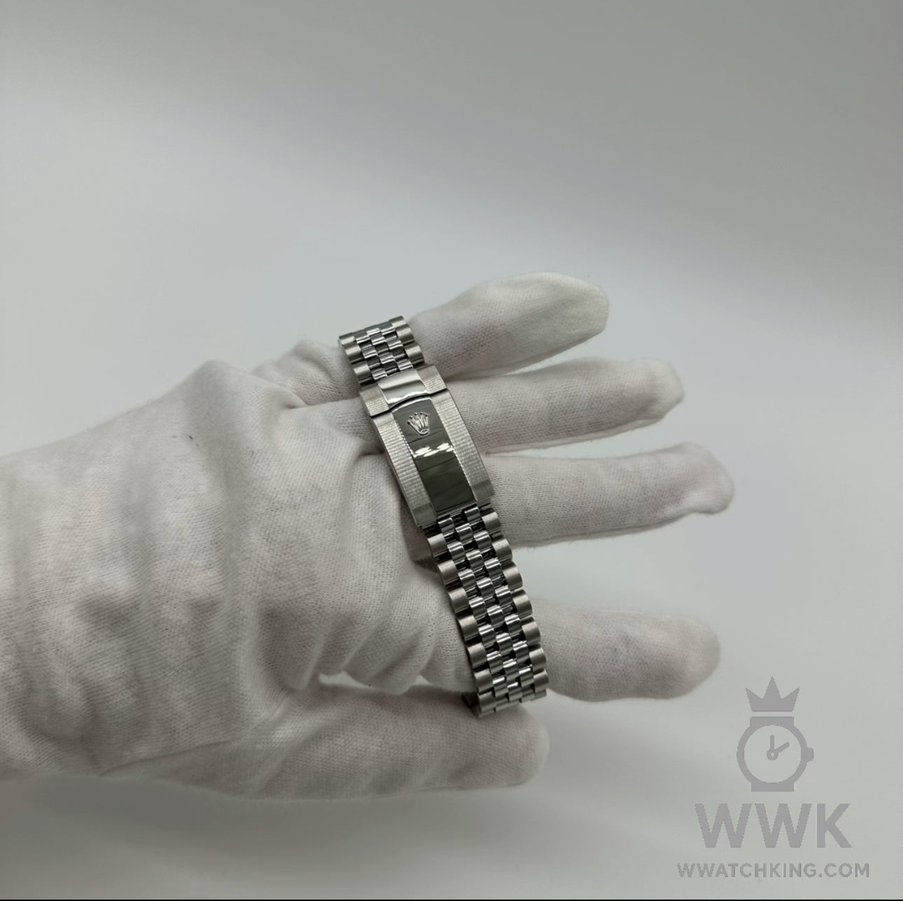 Rolex DateJust 'Mint Green' | Ref. 126334-0028 | Jubilee | Full Set