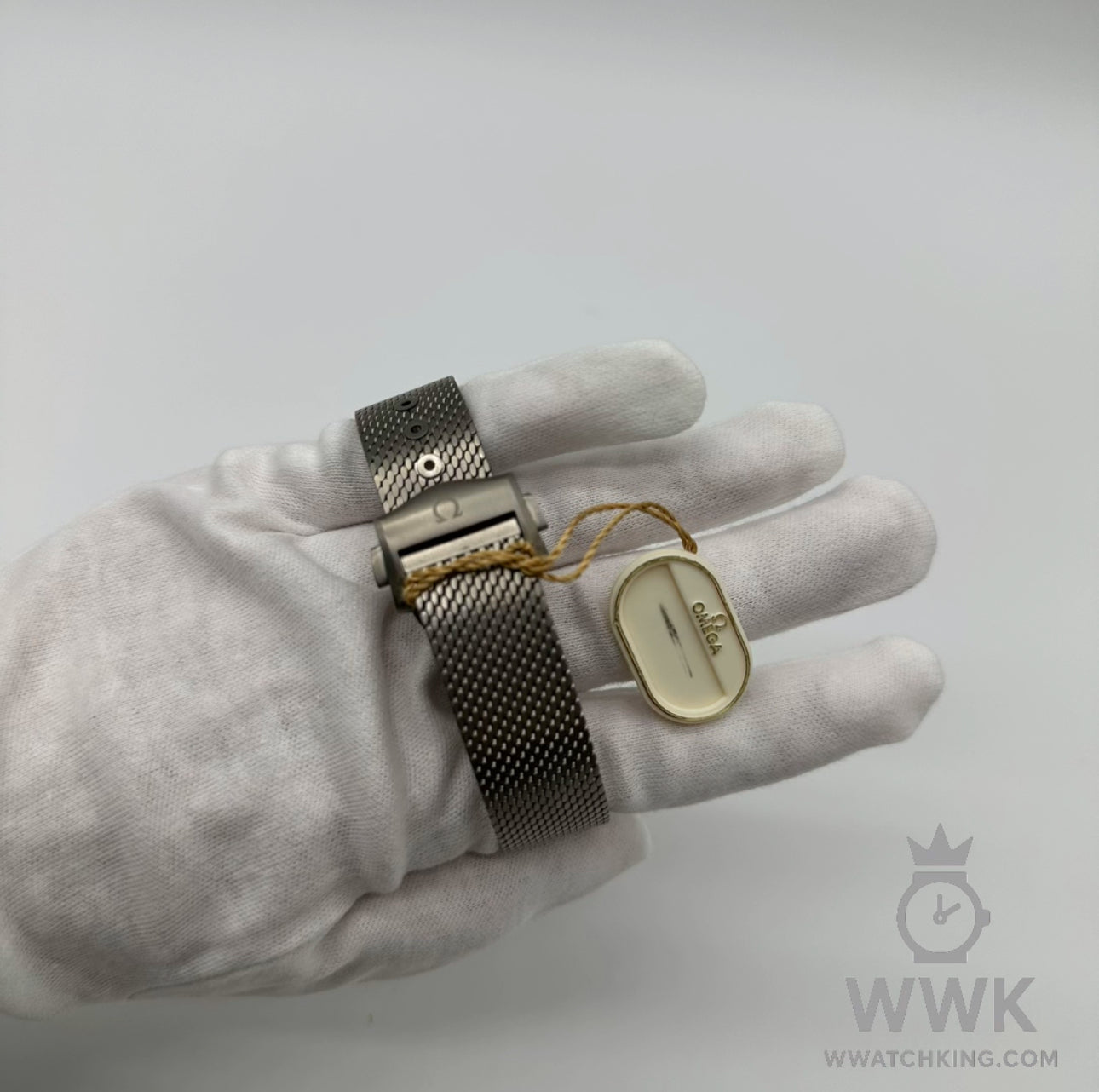 Omega Seamaster 'Bronze on Gold' | Ref. 210.90.42.20.10.001 | Titanium | Full Set