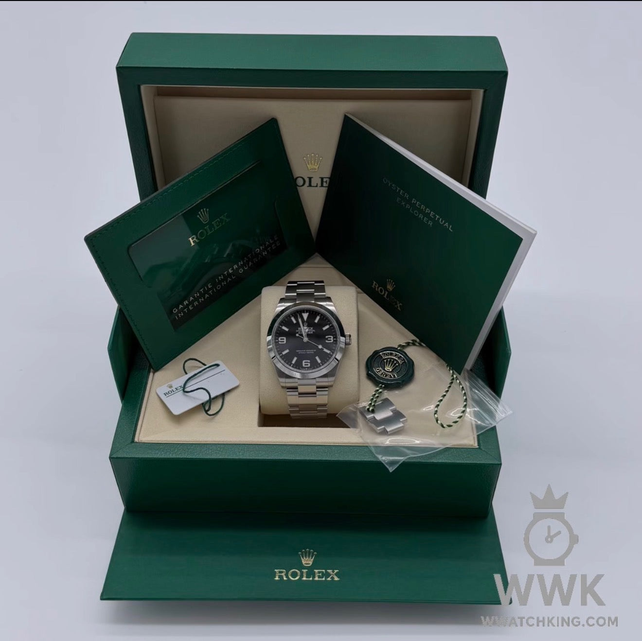 Rolex Explorer | Ref. 224270 | Oyster | Full Set