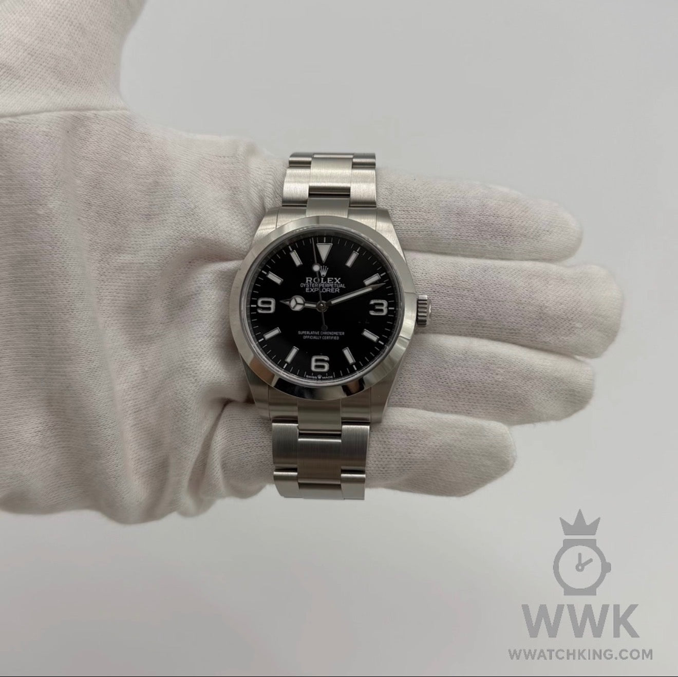 Rolex Explorer | Ref. 224270 | Oyster | Full Set