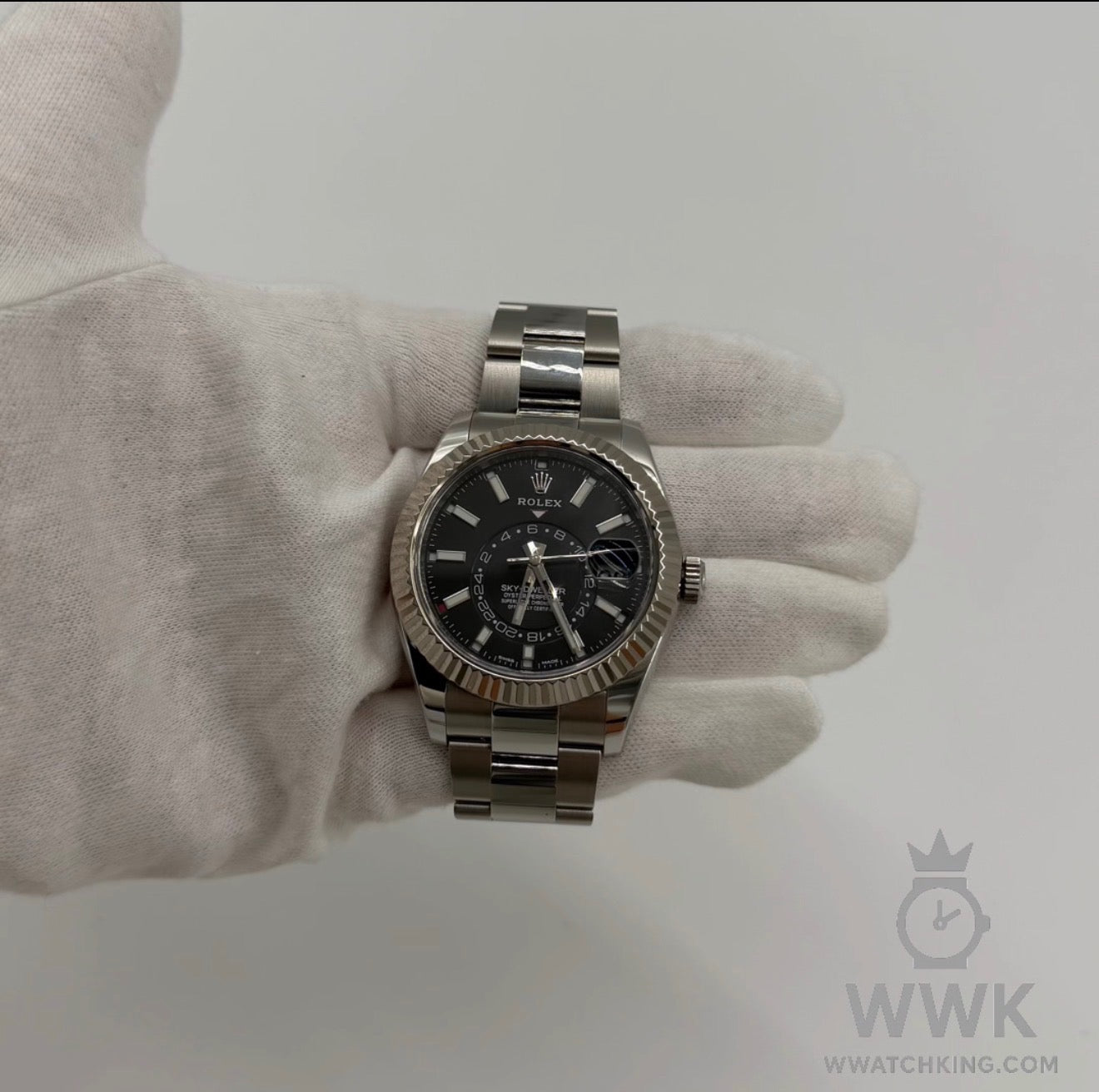 Rolex Sky-Dweller | Ref. 326934 | Oyster | Rolex CPO Full Set