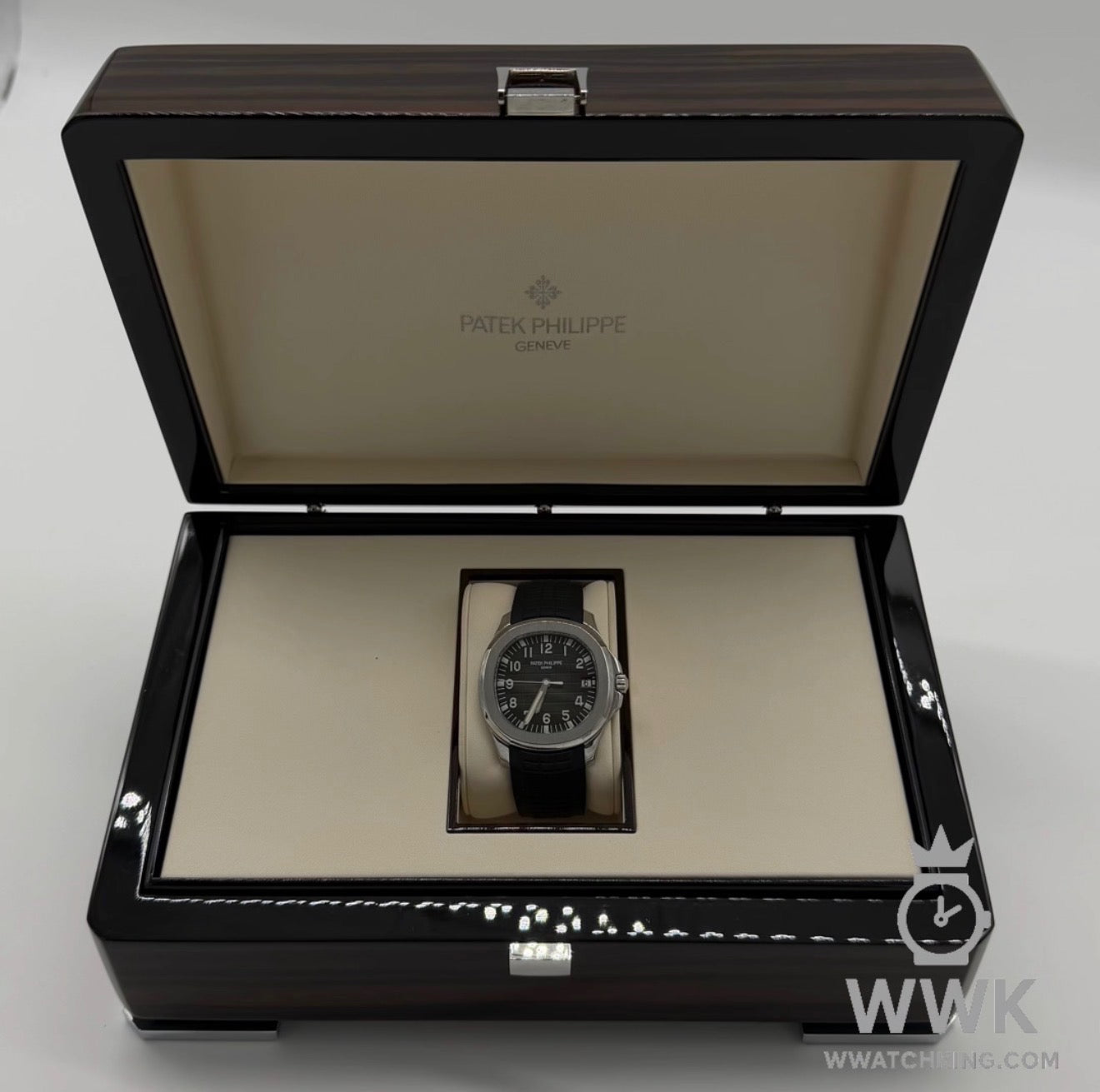 Patek Philippe 'Aquanaut' | Ref. 5167A | Rubber Strap | Full Set
