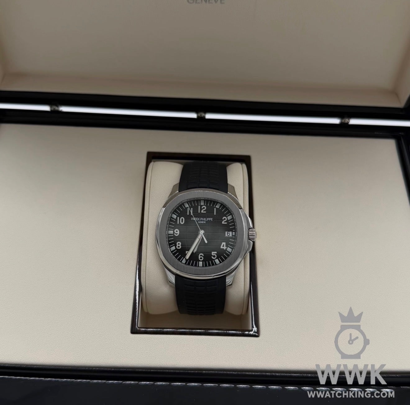 Patek Philippe 'Aquanaut' | Ref. 5167A | Rubber Strap | Full Set