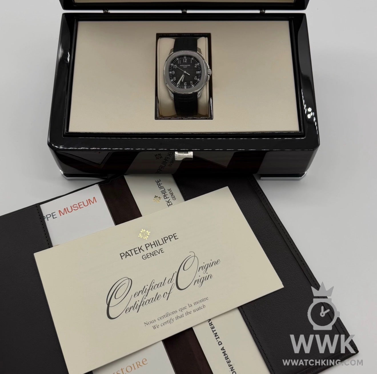 Patek Philippe 'Aquanaut' | Ref. 5167A | Rubber Strap | Full Set