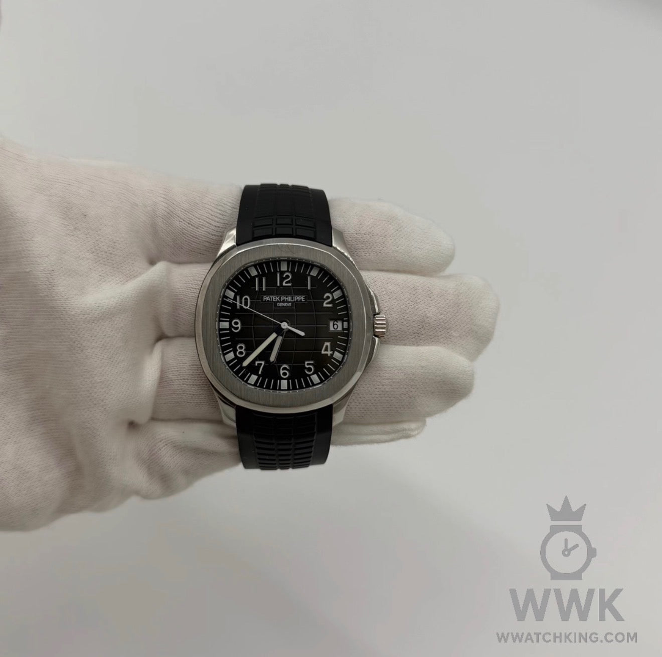 Patek Philippe 'Aquanaut' | Ref. 5167A | Rubber Strap | Full Set