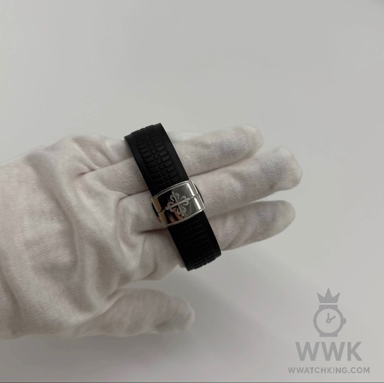 Patek Philippe 'Aquanaut' | Ref. 5167A | Rubber Strap | Full Set