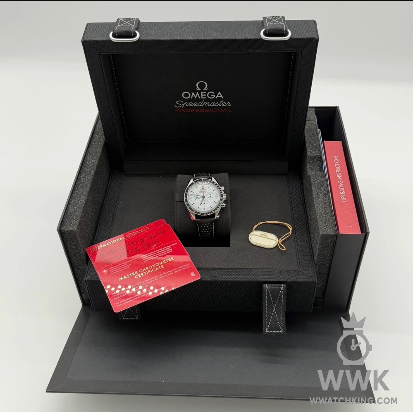 Omega Speedmaster 'Moonwatch' | Ref. 310.32.42.50.04.002 | Strap | Full Set