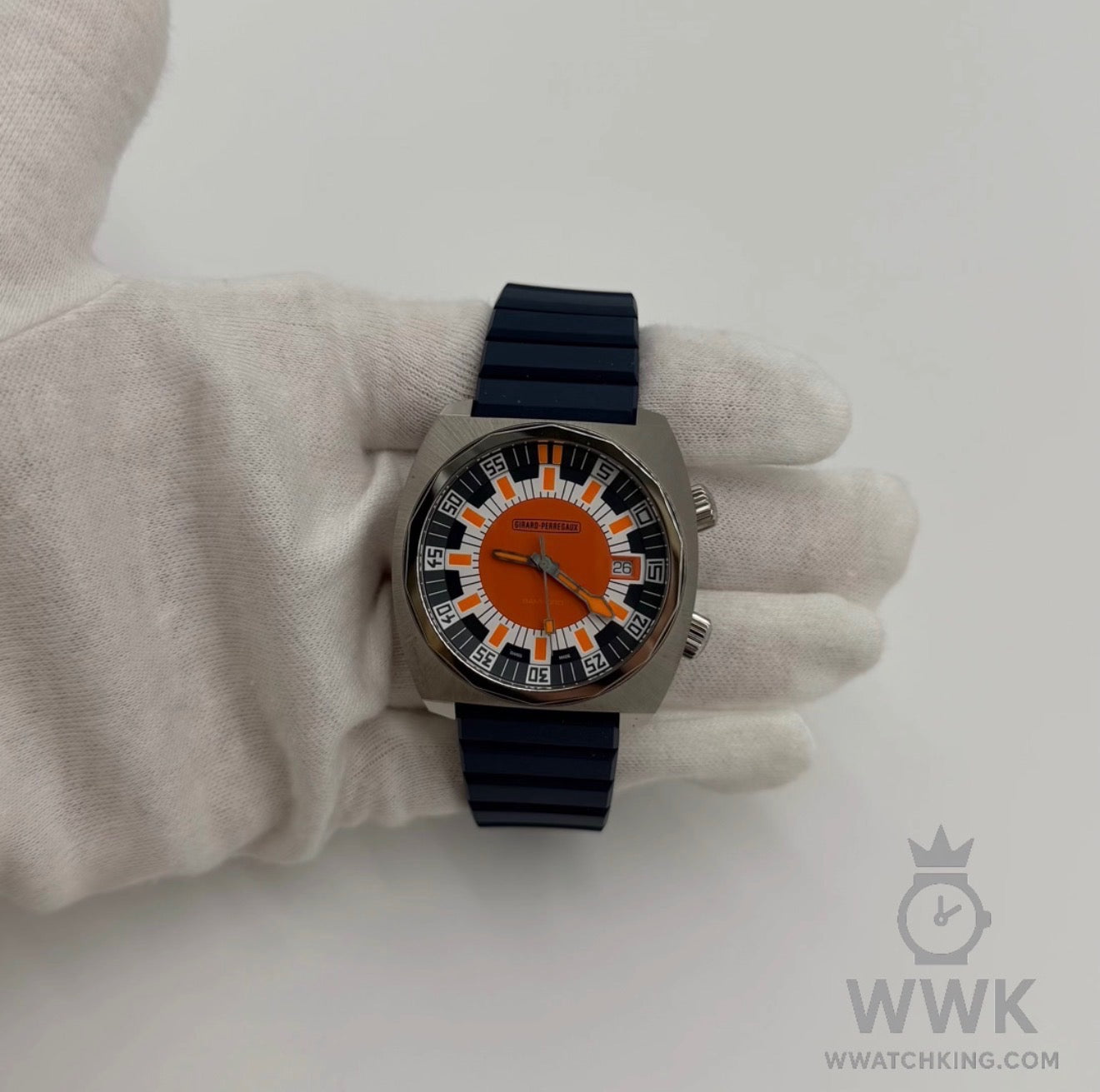 Girard-Perregaux 'Deep Diver' | Reg. 39500-21 | Rubber | Full Set