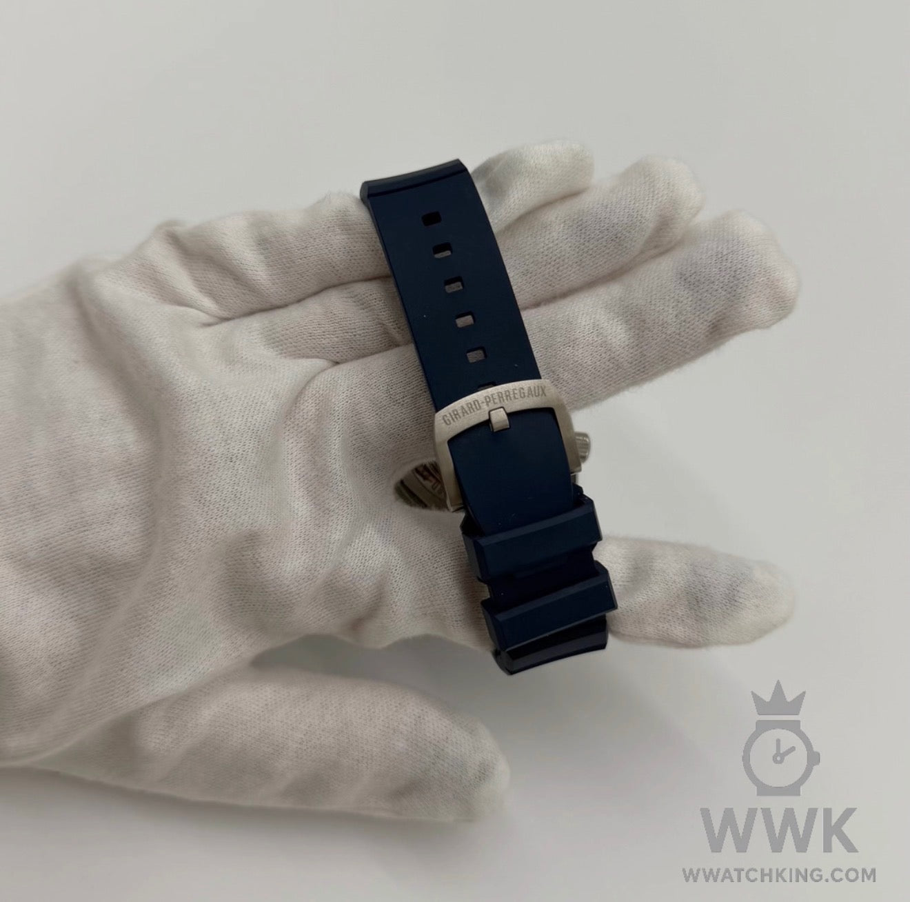 Girard-Perregaux 'Deep Diver' | Reg. 39500-21 | Rubber | Full Set