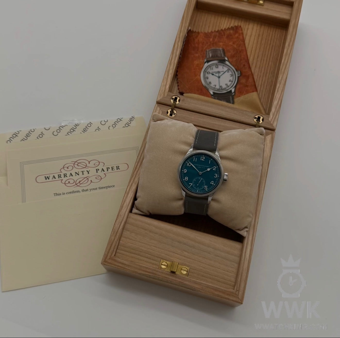 Dornbluth & Söhne 'Ceramic Sea' |Ref. 99.1 | Steel | Full Set