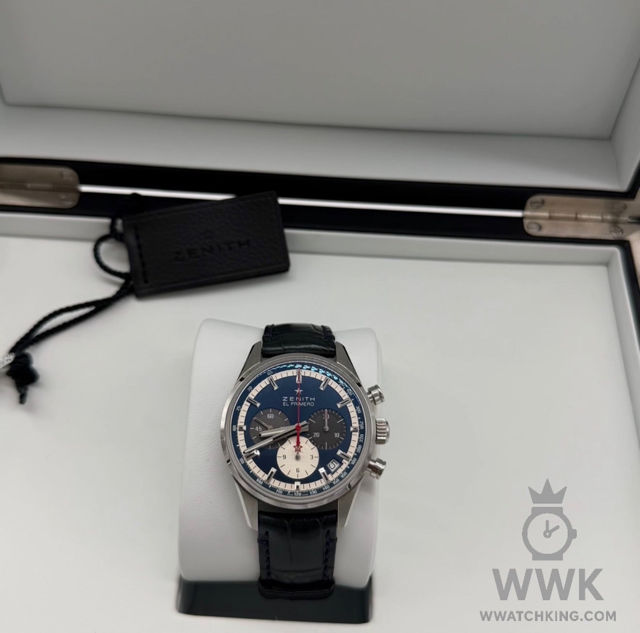 Zenith Chronomaster 1969 'El Primero' | Ref 03.2150.400 | Leather | Full Set