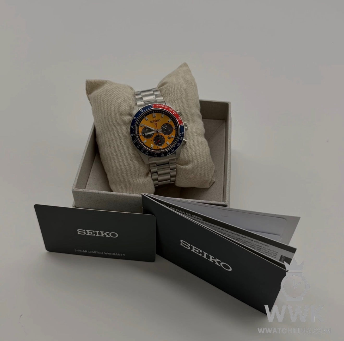 Seiko Prospex 'Pogue' | Ref SSC947P1 | Steel | Unworn | Full Set