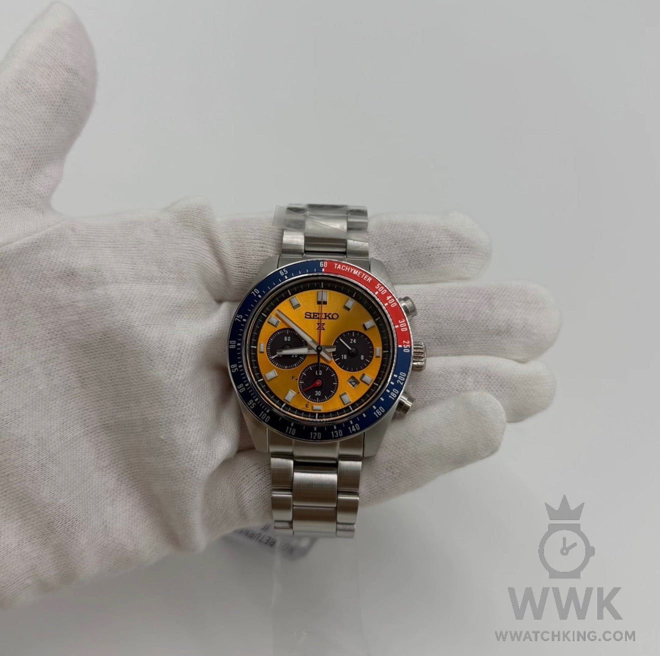 Seiko Prospex 'Pogue' | Ref SSC947P1 | Steel | Unworn | Full Set