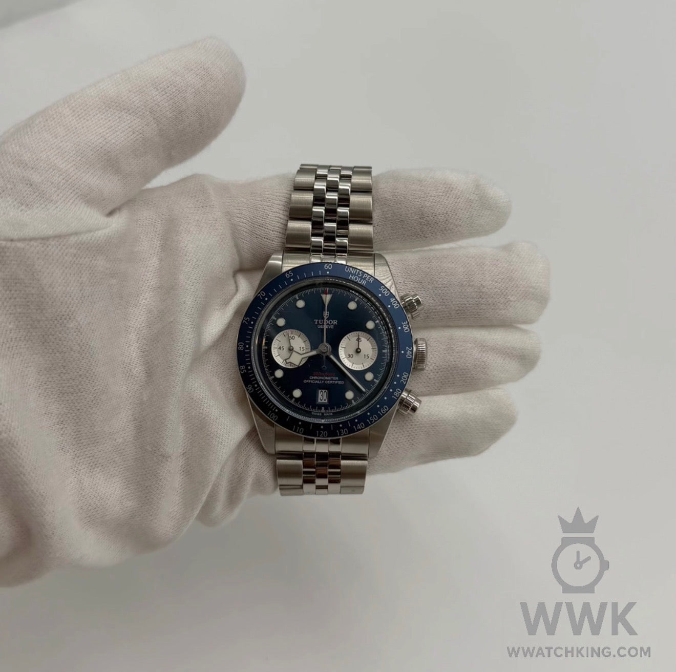 Tudor Black Bay Chrono 'Blue Boutique' | Ref. 793960B | Jubilee | Full Set