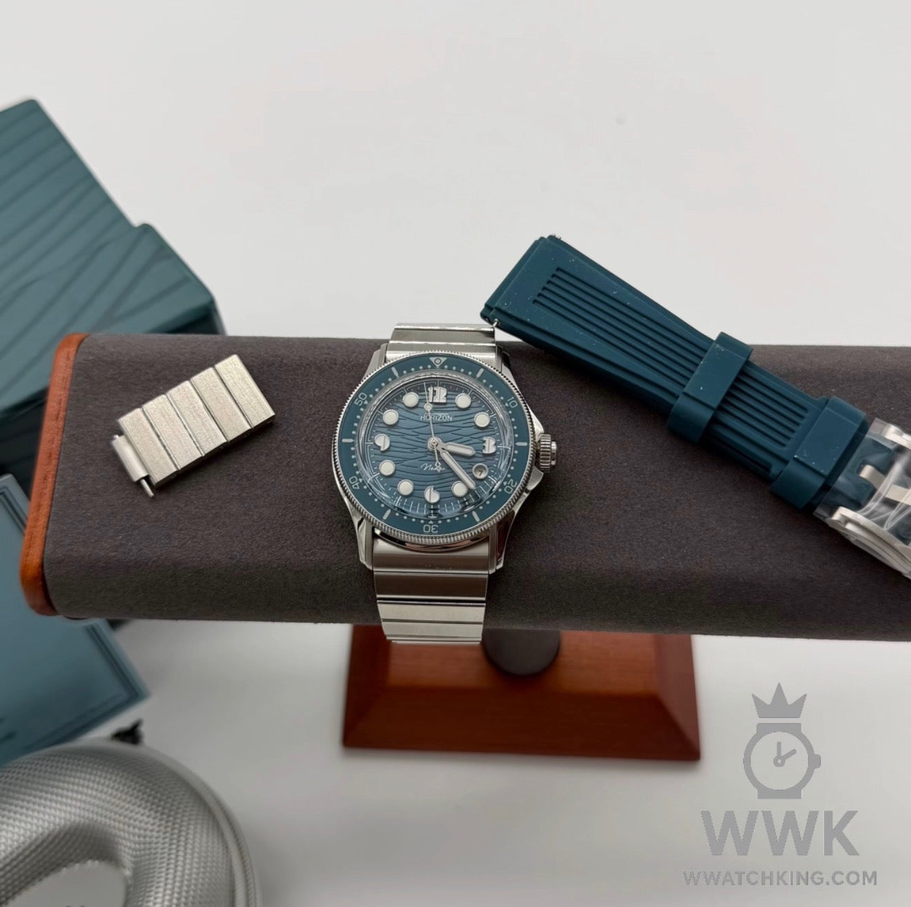 Horizon Nemo Ocean Blue | Selita SW200-1 | Steel | Full Set