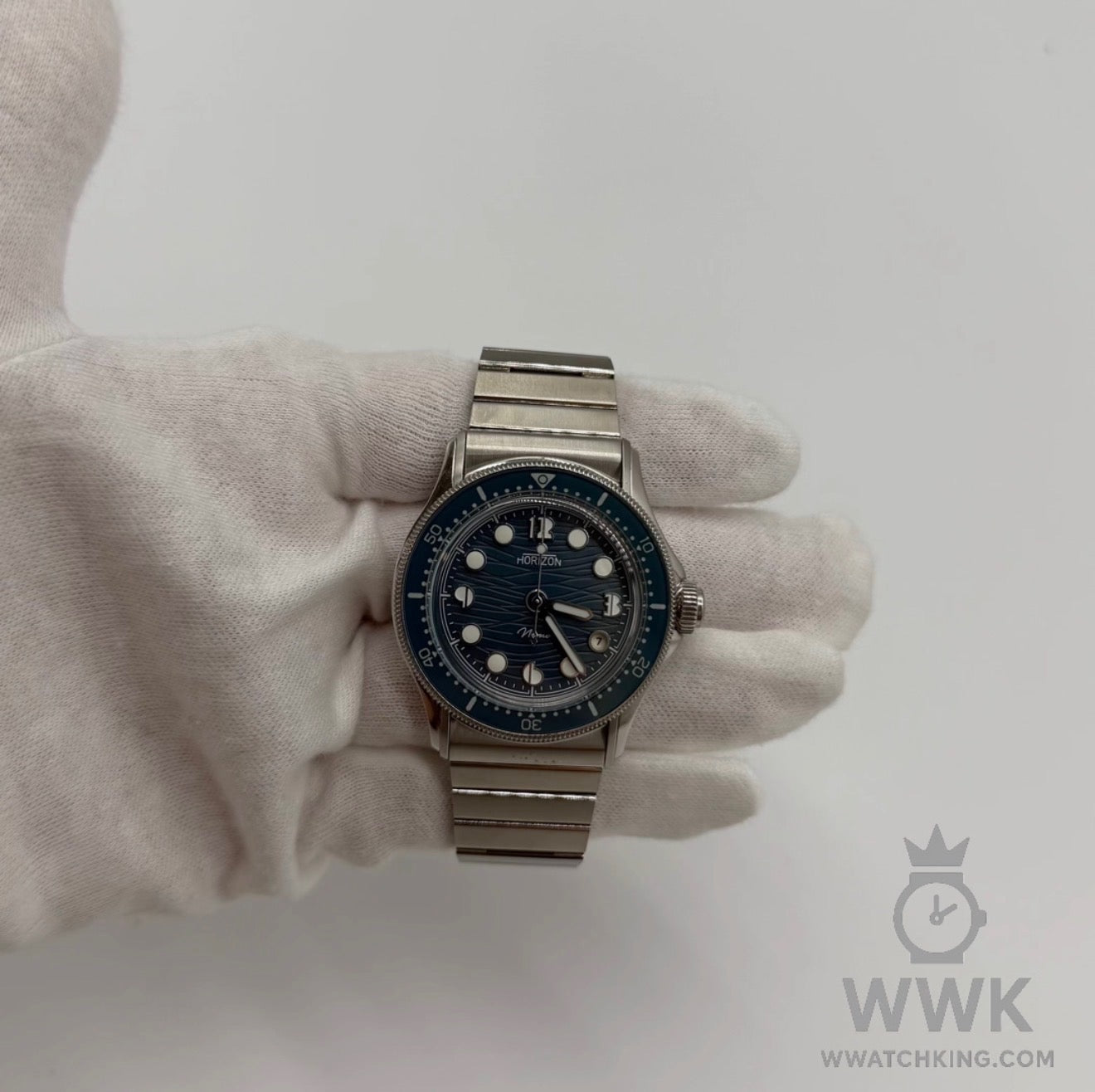 Horizon Nemo Ocean Blue | Selita SW200-1 | Steel | Full Set