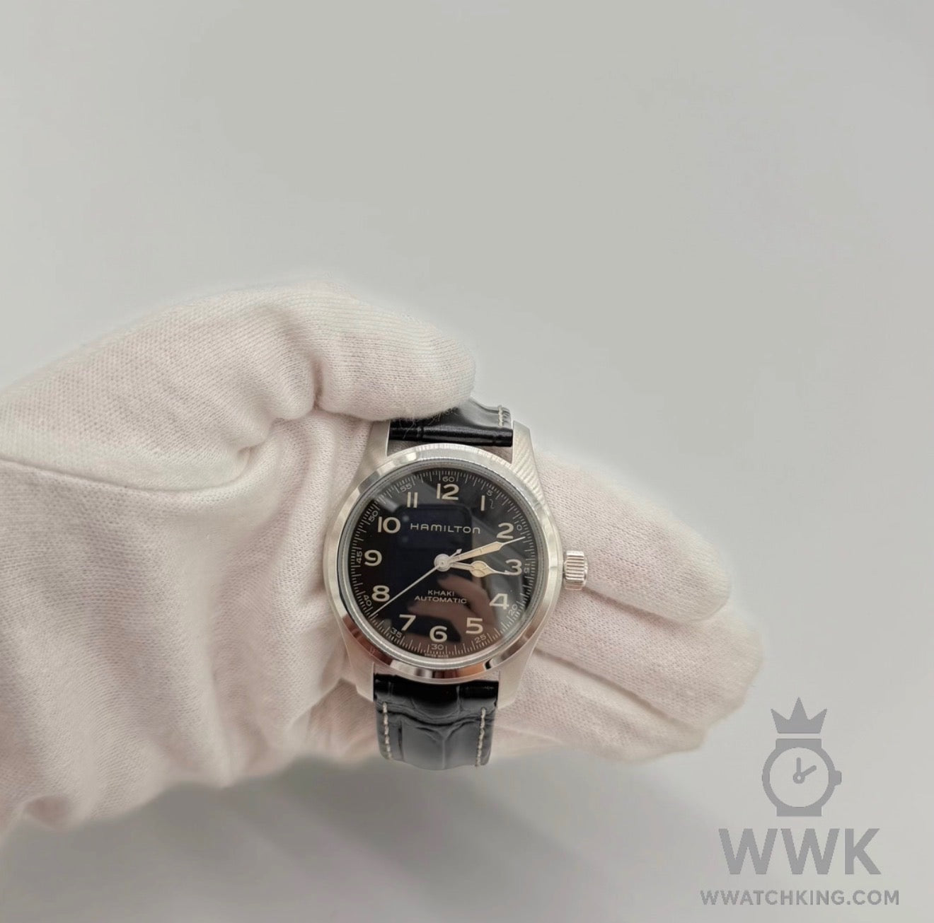Hamilton Khaki Field Murph 42mm | Ref. H70605732 | Leather | Full Set