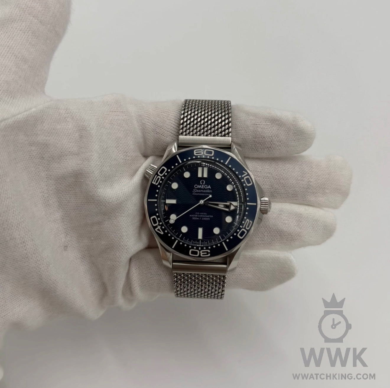 Omega Seamaster 'James Bond 60th Anniversary' | Ref. 210.30.42.20.03.002 | Strap | Full Set
