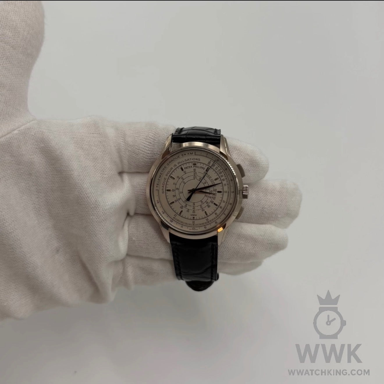 Patek Philippe '175th Anniversay Chronograph'   | Ref. 5975G | Leather Strap | Full Set
