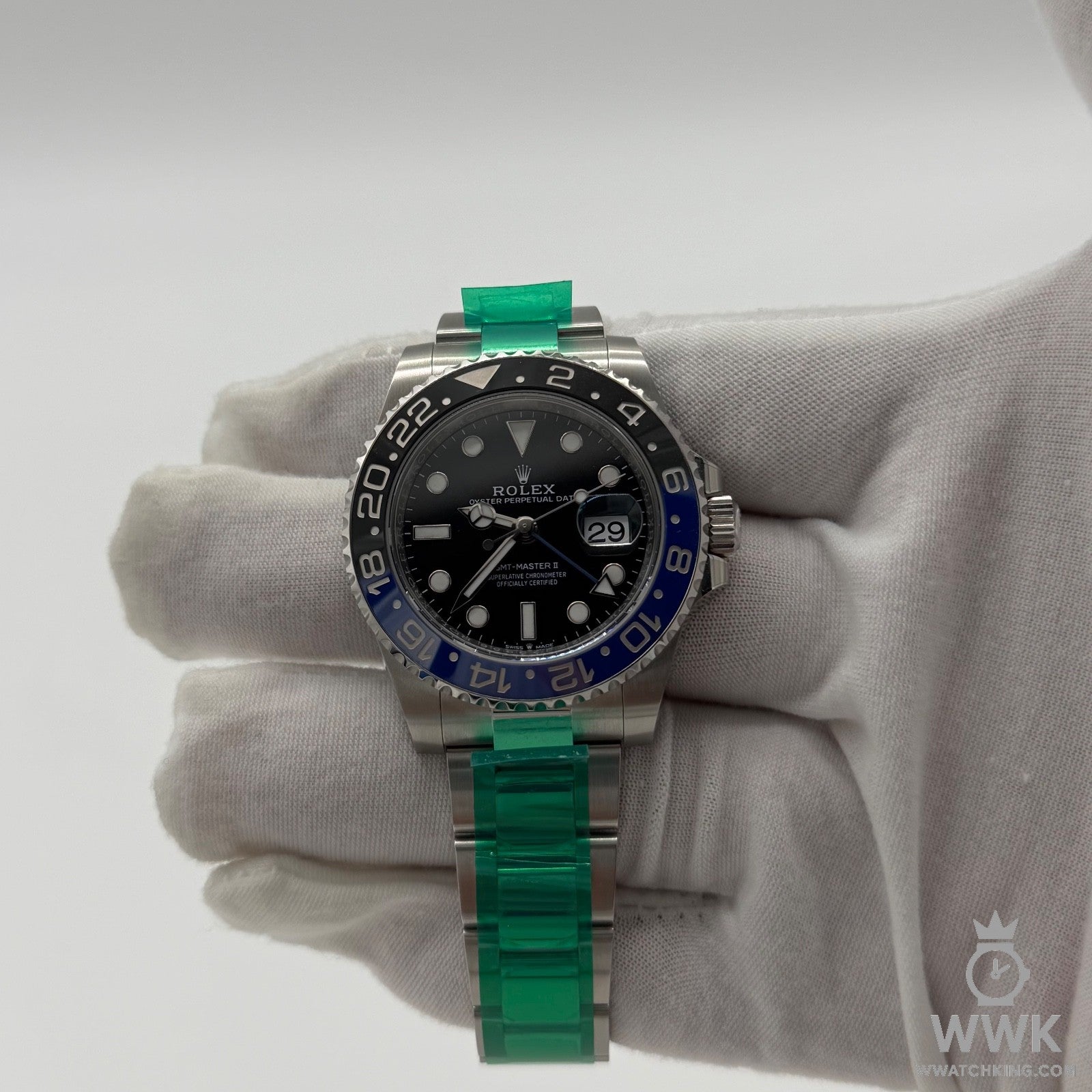 Rolex GMT Master II 'Batman' | Ref. 126710BLNR | Oyster | Full Set
