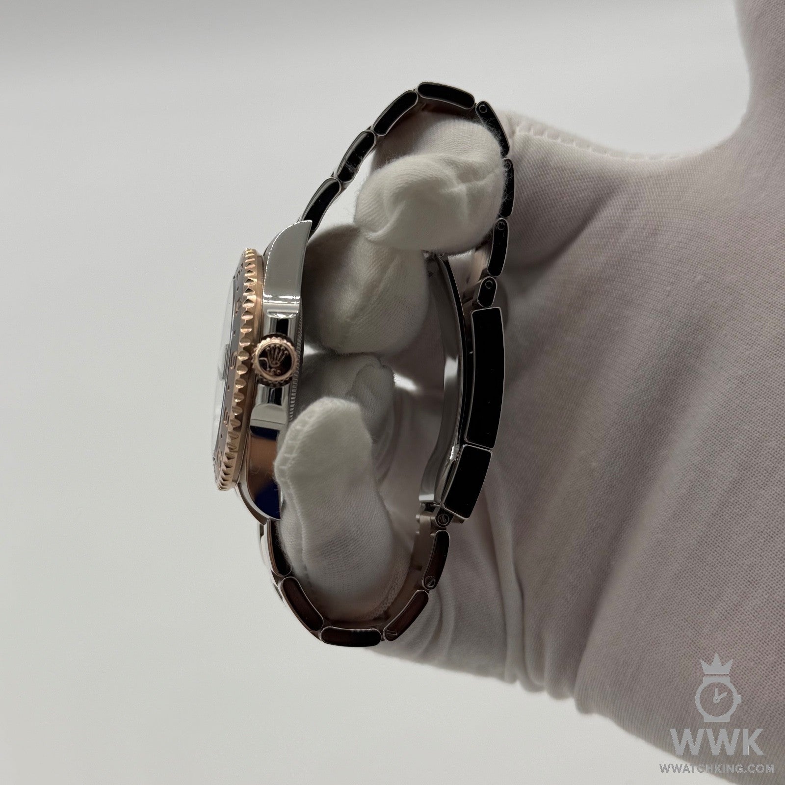 Rolex GMT Master II 'Root beer' | Ref 126711CHNR | Two tone Oyster | Full Set