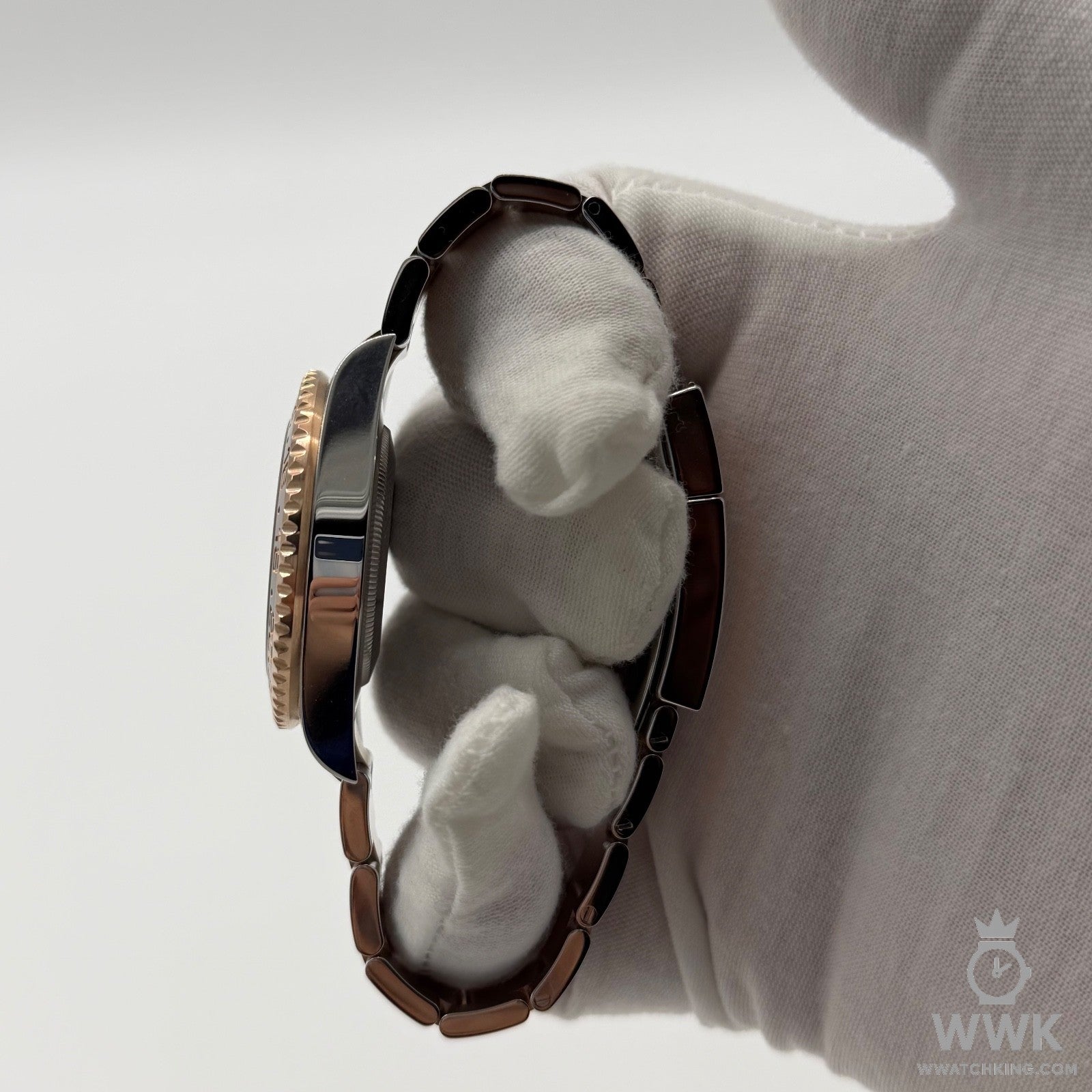 Rolex GMT Master II 'Root beer' | Ref 126711CHNR | Two tone Oyster | Full Set