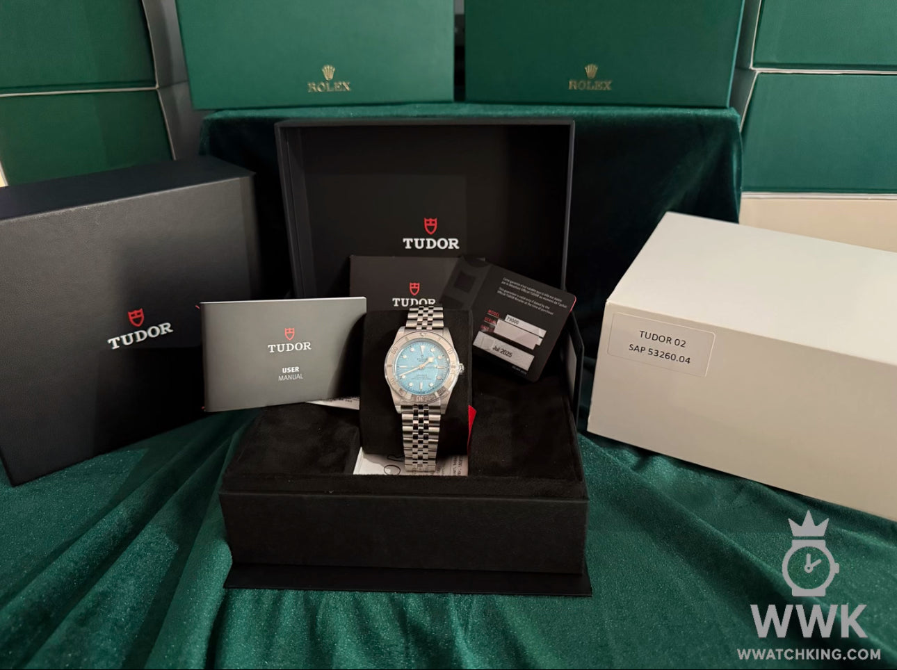 Tudor Black Bay 54 'Blue Lagoon | Ref. 79000 | Jubilee | Full Set