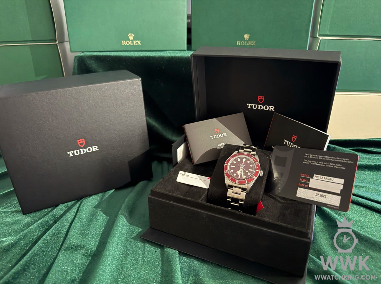 Tudor Black Bay 58 'Burgundy' | Ref. 7939A1A0RU | Oyster | Full Set