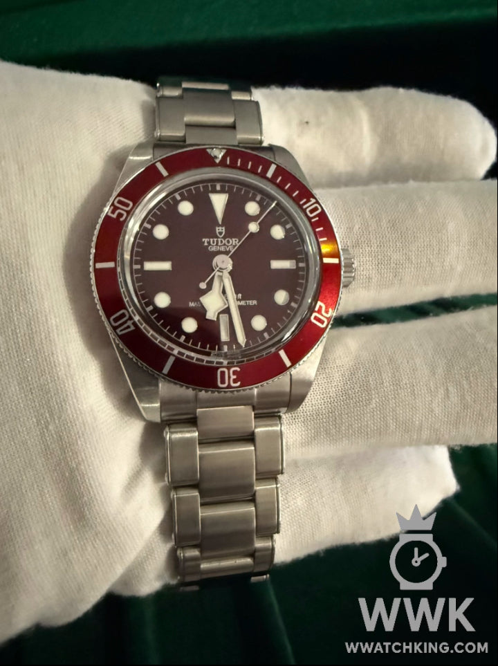 Tudor Black Bay 58 'Burgundy' | Ref. 7939A1A0RU | Oyster | Full Set