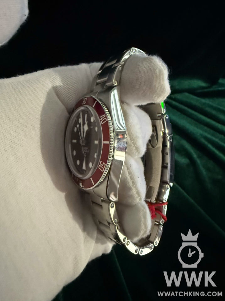 Tudor Black Bay 58 'Burgundy' | Ref. 7939A1A0RU | Oyster | Full Set