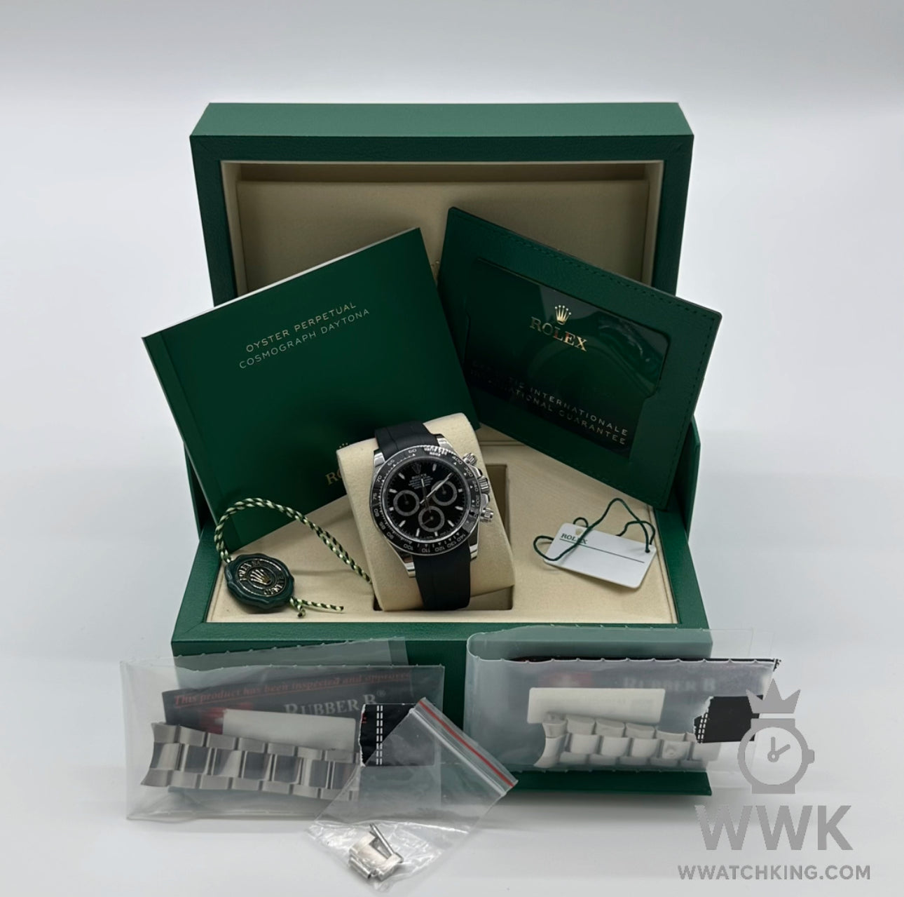 Rolex Daytona | Ref. 126500LN | Oyster |  Full Set