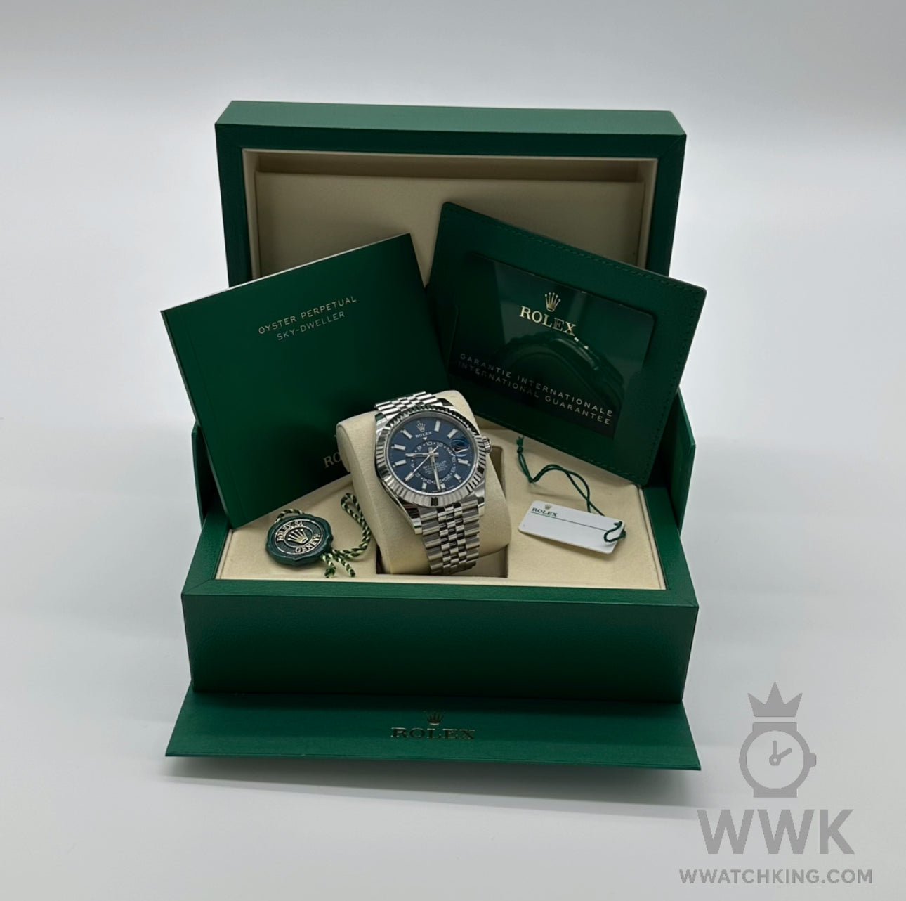 Rolex Sky-Dweller | Ref. 336934 | Jubilee | Full Set