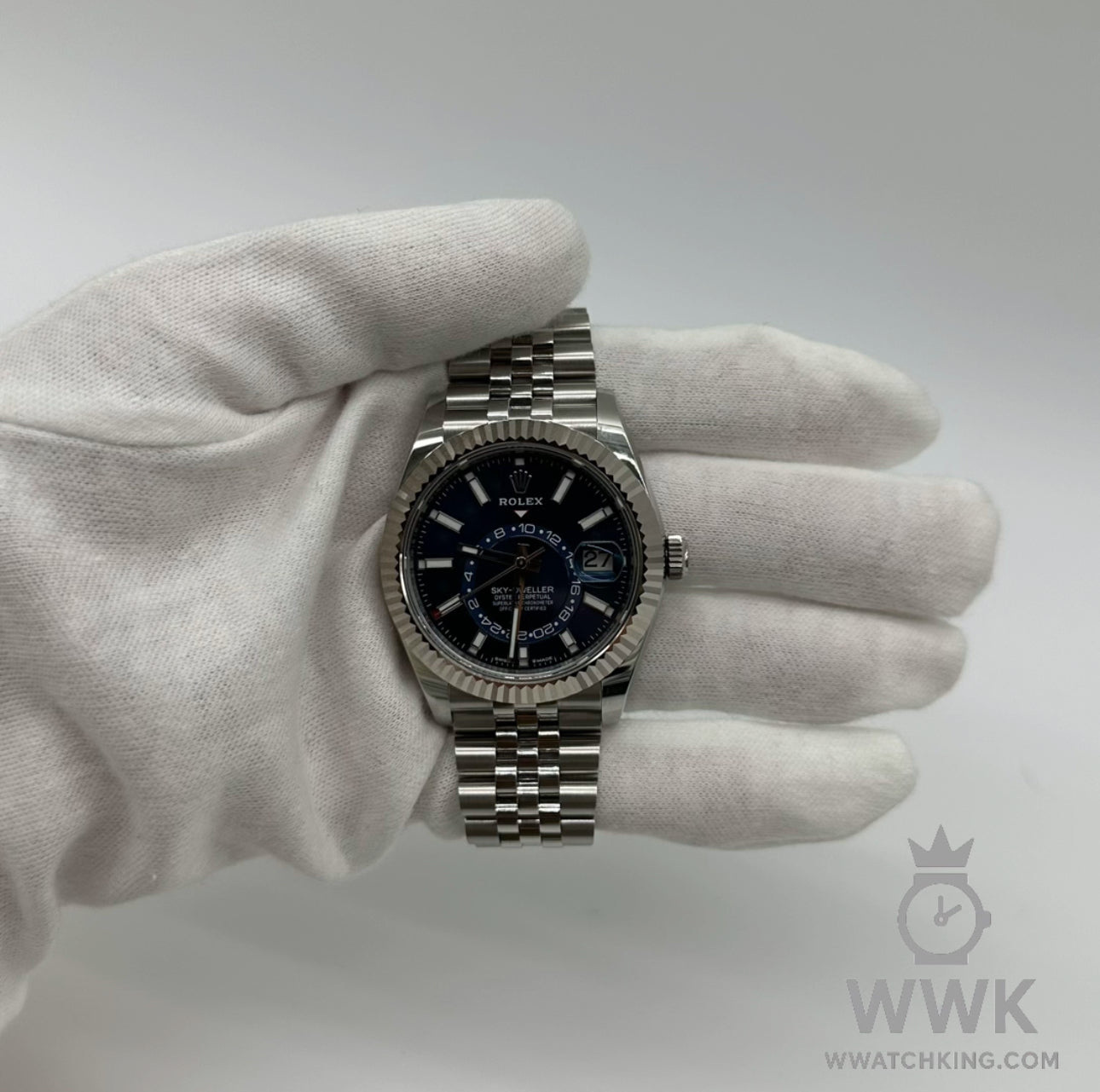 Rolex Sky-Dweller | Ref. 336934 | Jubilee | Full Set