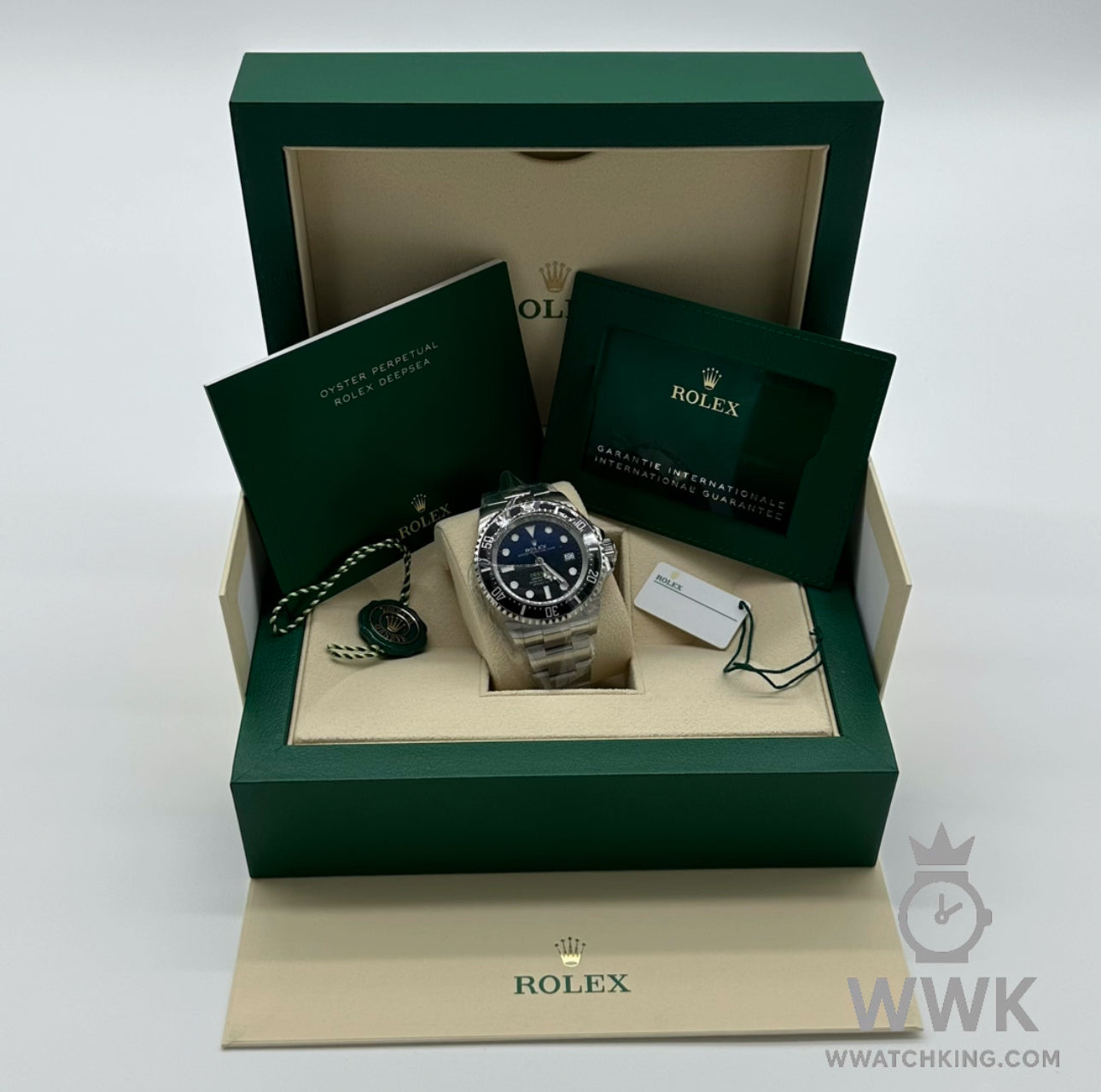 Rolex Deep Sea 'James Cameron' | Ref. 136660 | Oyster | Full Set