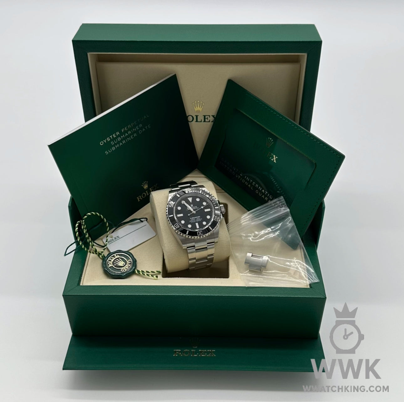 Rolex Submariner 'No Date' | Ref. 124060 | Oyster | Full Set