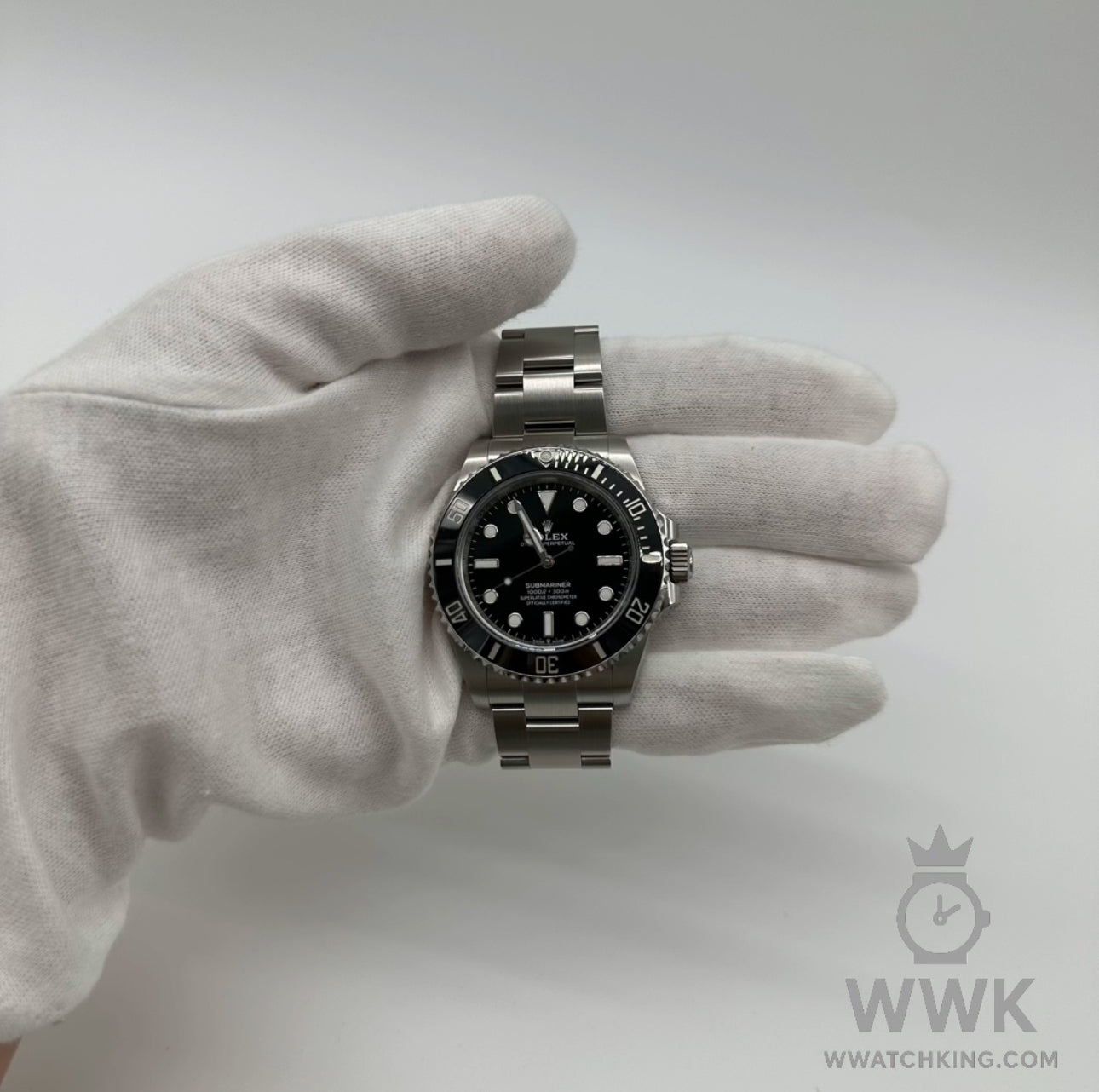 Rolex Submariner 'No Date' | Ref. 124060 | Oyster | Full Set