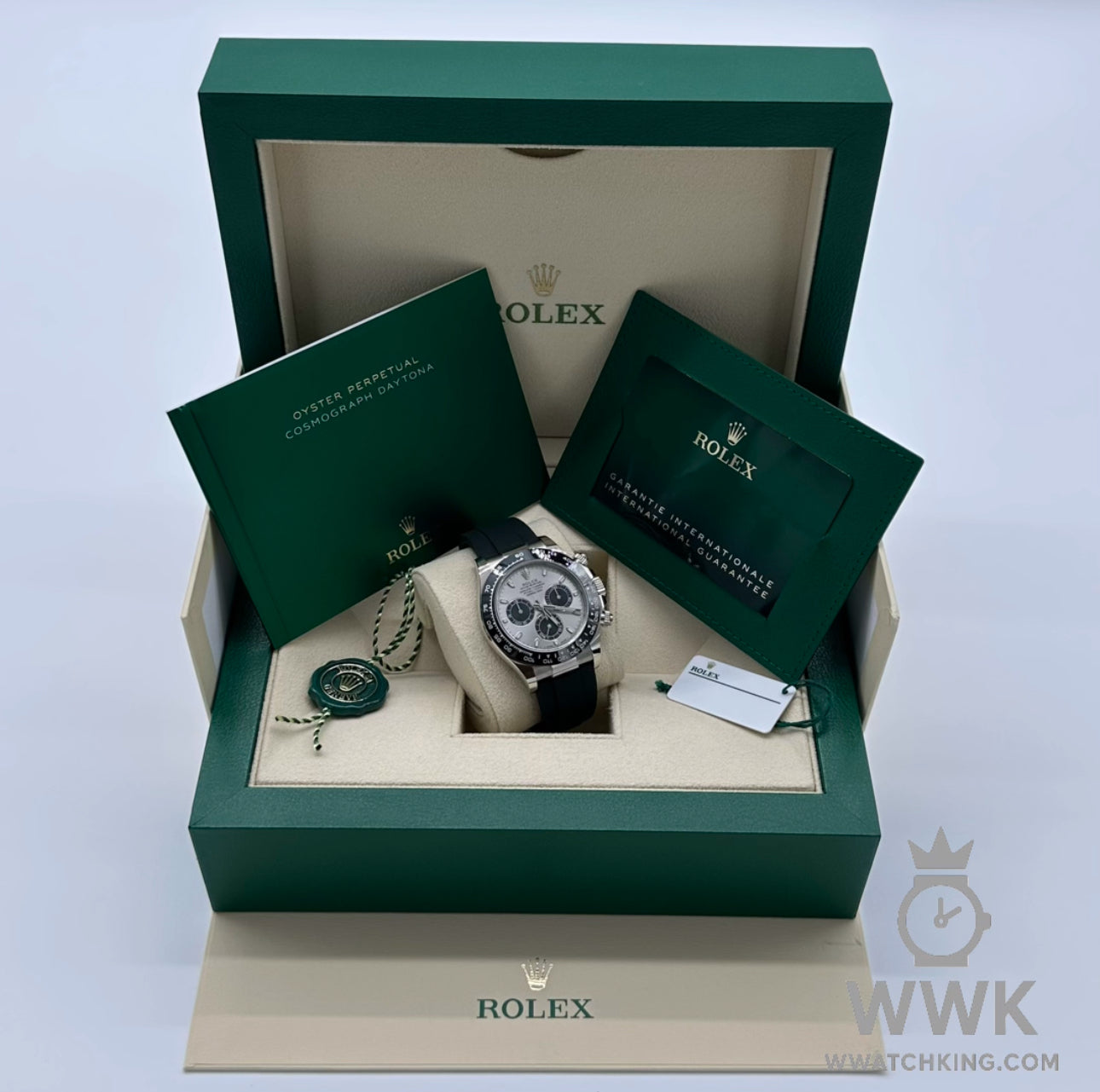 Rolex Daytona 'Ghost' | Ref. 116519LN | Oysterflex | NOS | Full Set