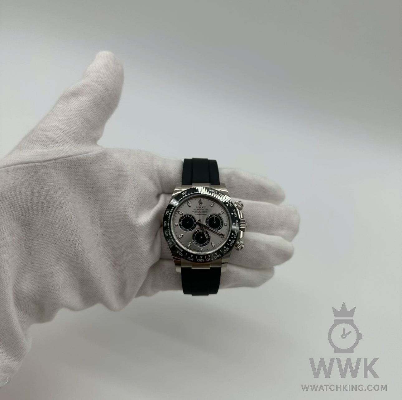 Rolex Daytona 'Ghost' | Ref. 116519LN | Oysterflex | NOS | Full Set