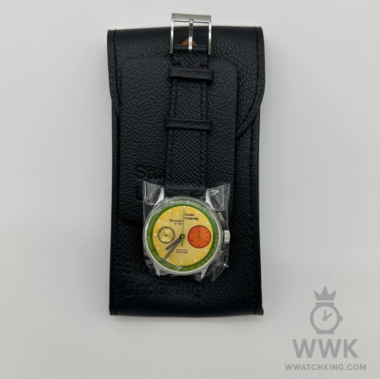 Studio Underd0g 'Av0cado' (Gen3) Limited Edition | Extra Strap | Full Set