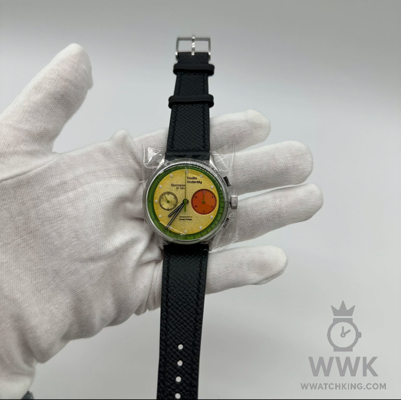 Studio Underd0g 'Av0cado' (Gen3) Limited Edition | Extra Strap | Full Set