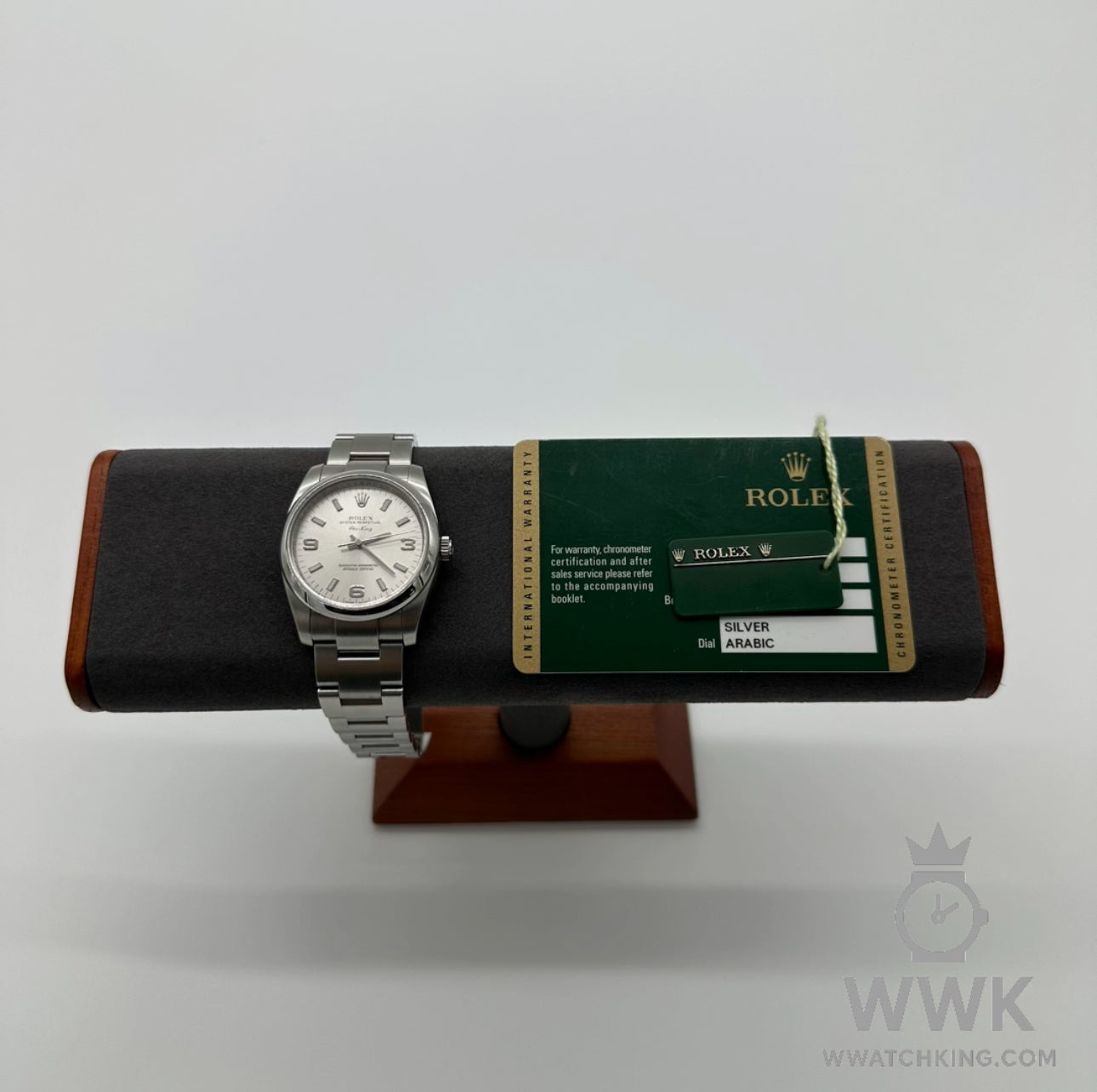 Rolex Air-King 'Silver' | Ref. 114200-0070190 | Oyster | Full Set