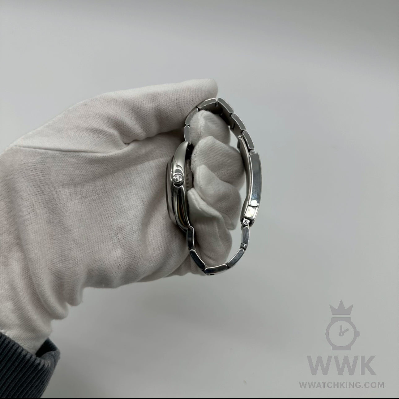 Rolex Air-King 'Silver' | Ref. 114200-0070190 | Oyster | Full Set