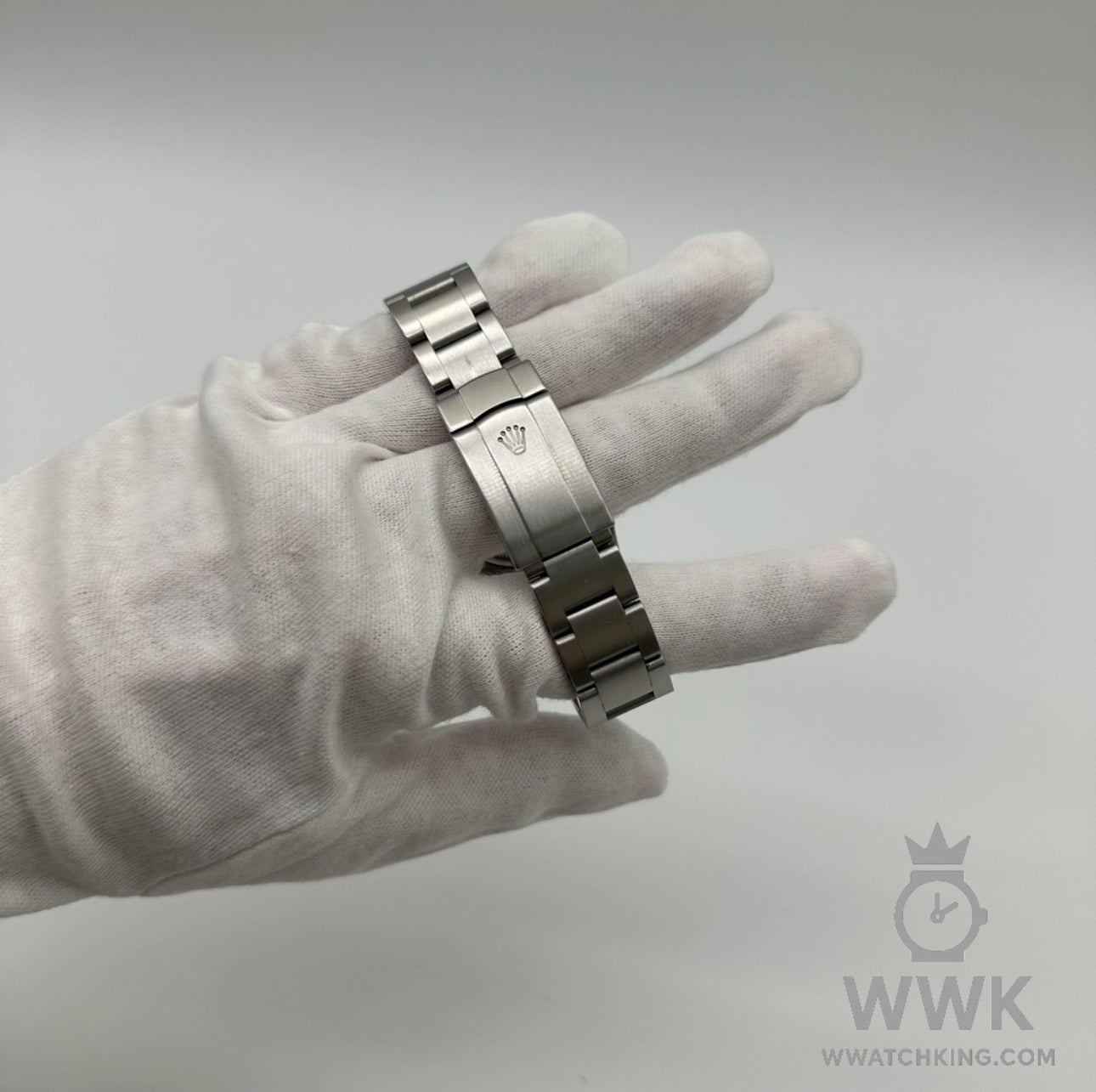 Rolex Air-King 'Silver' | Ref. 114200-0070190 | Oyster | Full Set
