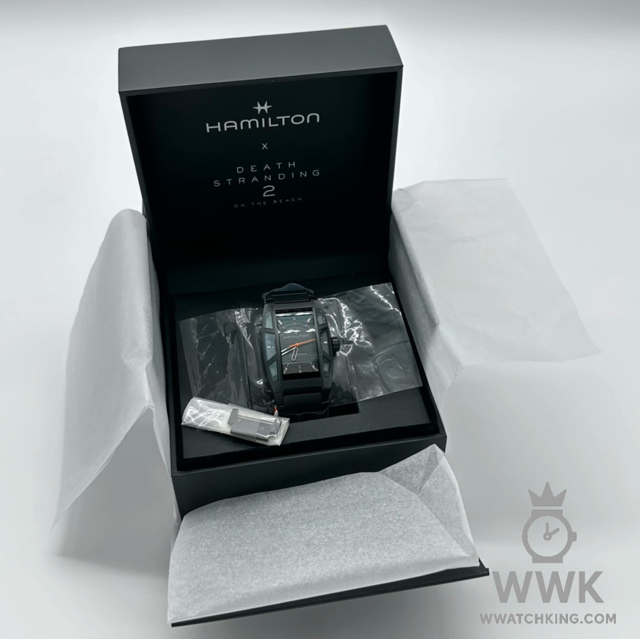 Hamilton Bolton 'Death Stranding 2 Limited Edition' | Ref. H13605130 | Titanium | Full Set