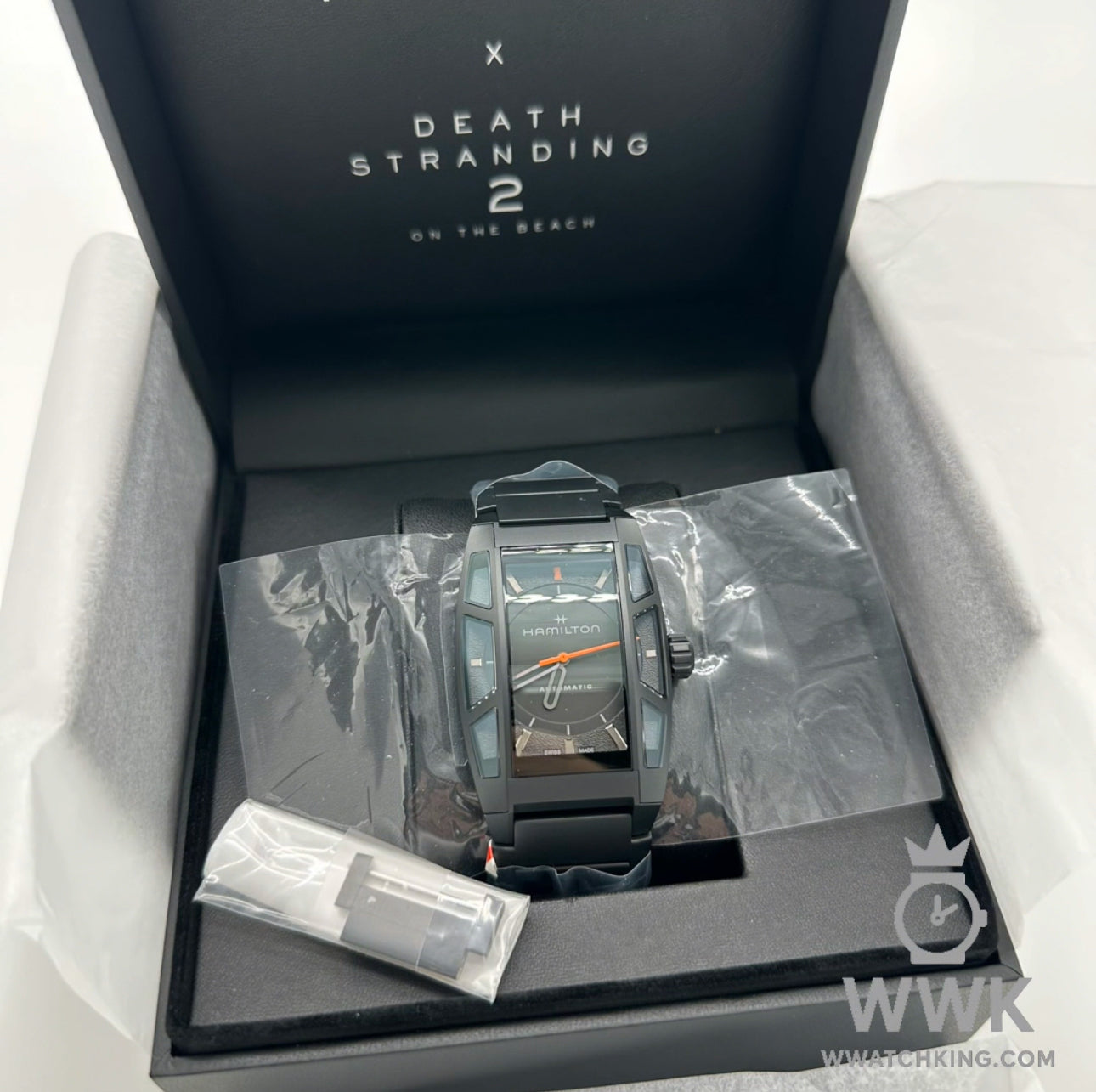 Hamilton Bolton 'Death Stranding 2 Limited Edition' | Ref. H13605130 | Titanium | Full Set