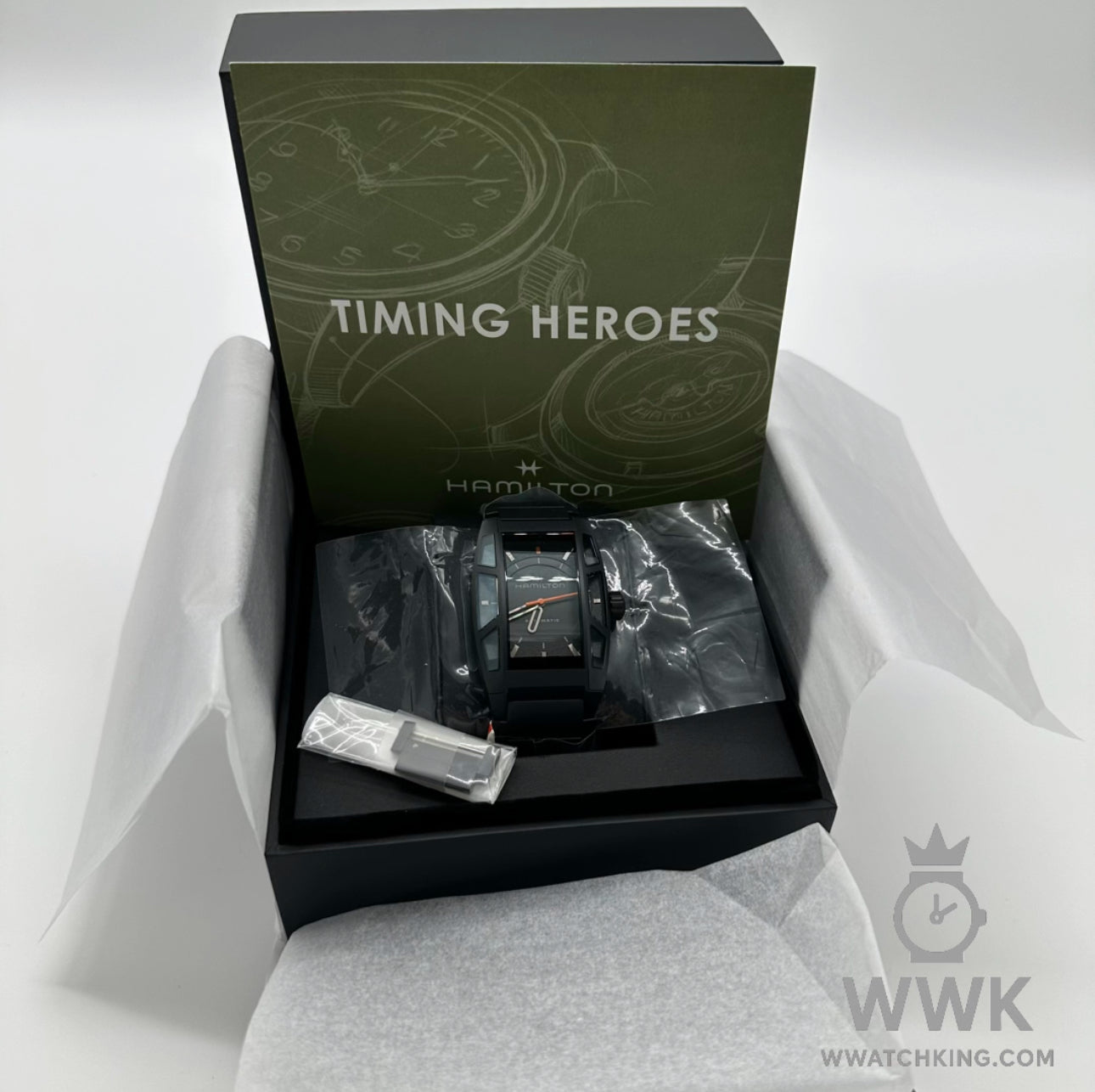 Hamilton Bolton 'Death Stranding 2 Limited Edition' | Ref. H13605130 | Titanium | Full Set