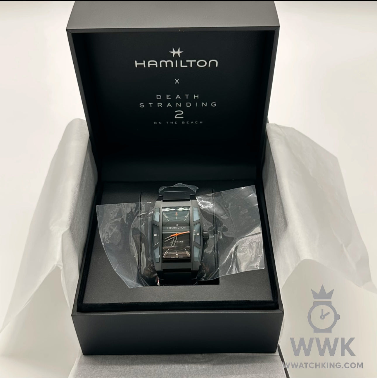 Hamilton Bolton 'Death Stranding 2 Limited Edition' | Ref. H13605130 | Titanium | Full Set