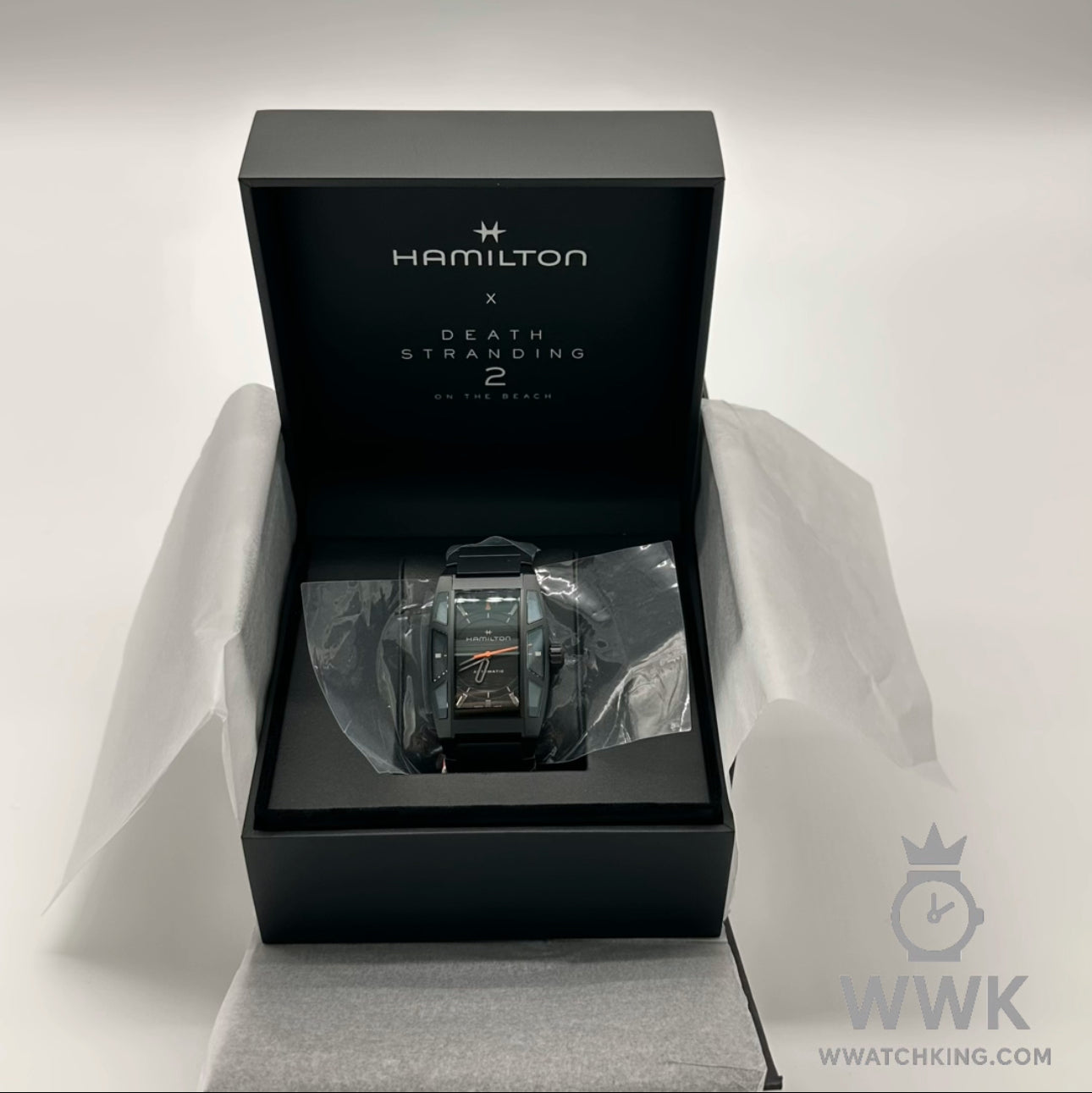 Hamilton Bolton 'Death Stranding 2 Limited Edition' | Ref. H13605130 | Titanium | Full Set