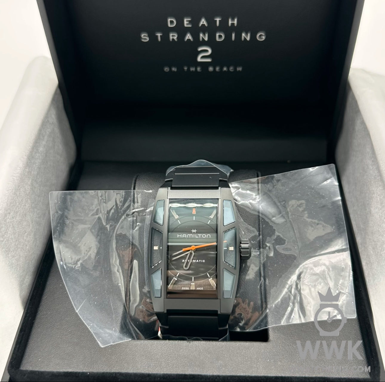 Hamilton Bolton 'Death Stranding 2 Limited Edition' | Ref. H13605130 | Titanium | Full Set